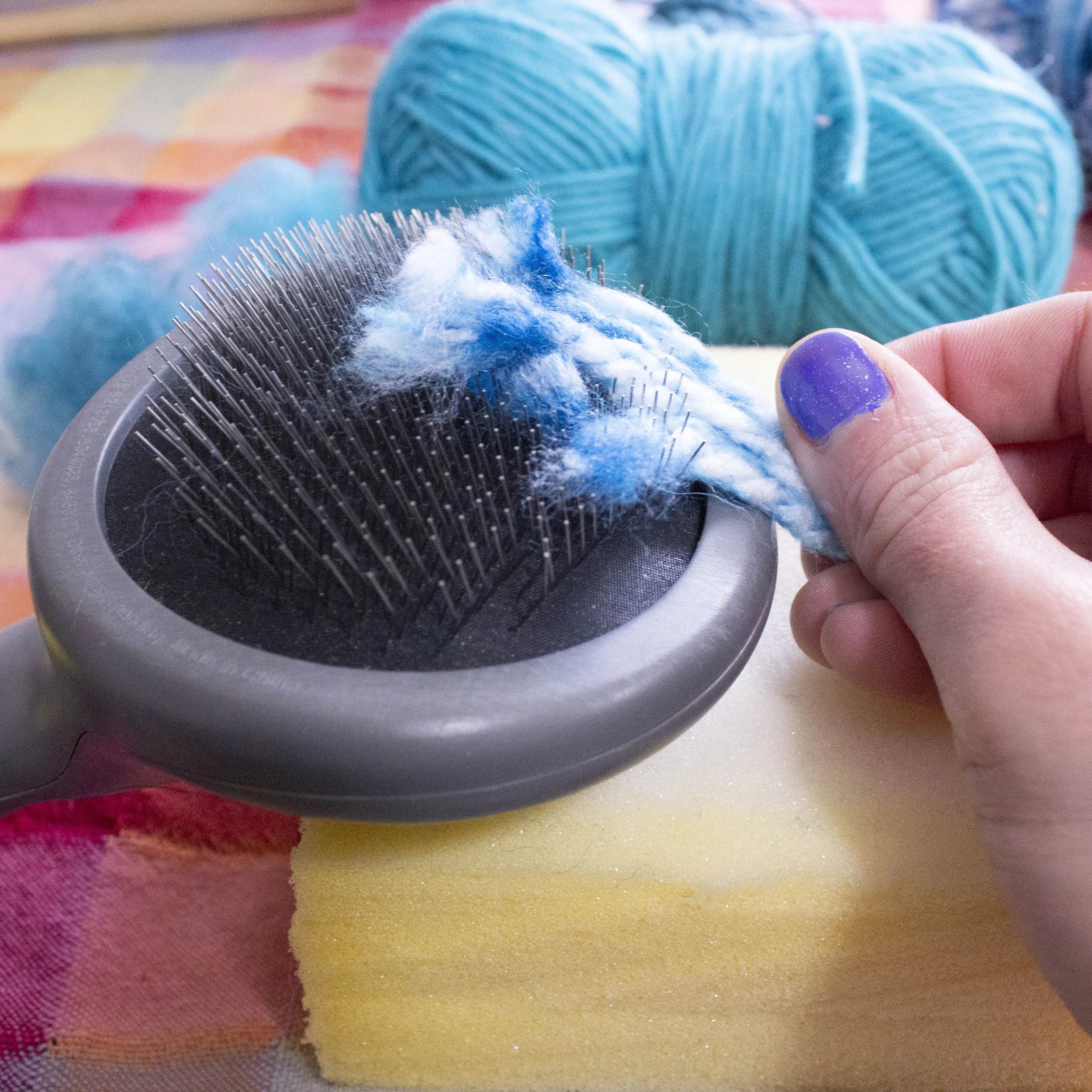 Felting yarn online